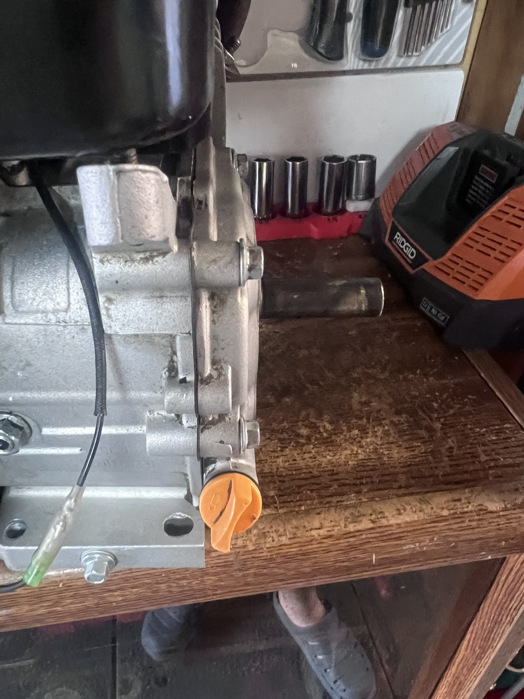 196cc working engine modded - photo 5