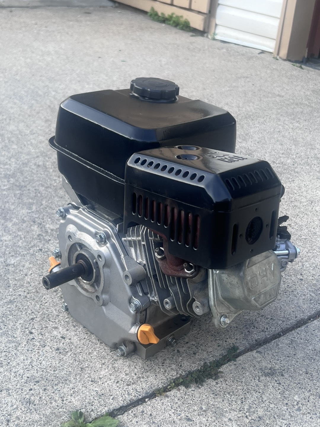 196cc working engine modded - photo 4