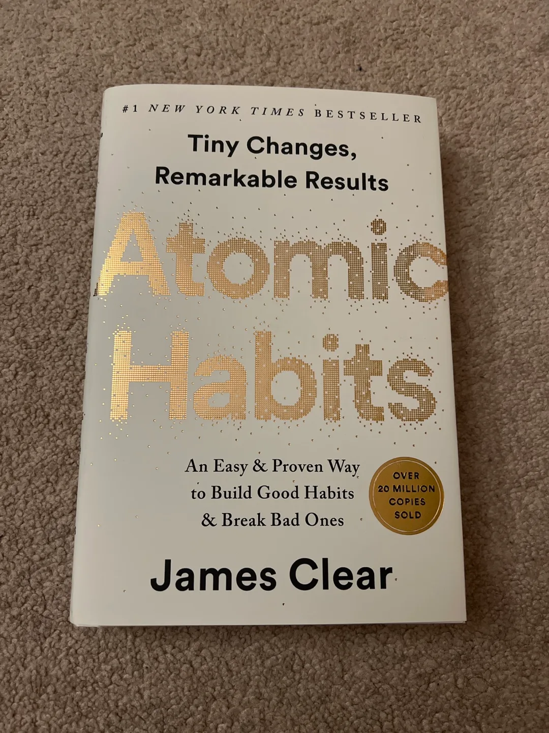 Atomic Habits by James Clear