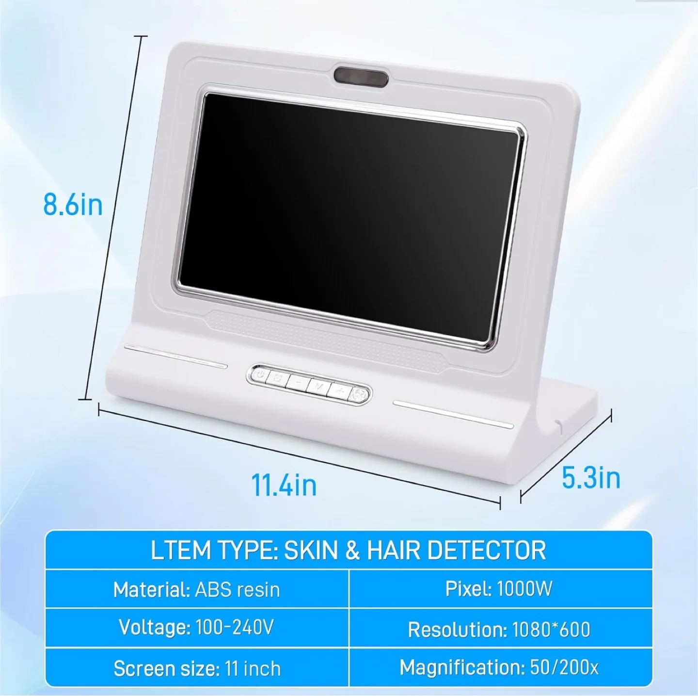 New Skin & Hair Detector Analyzer thumbnail