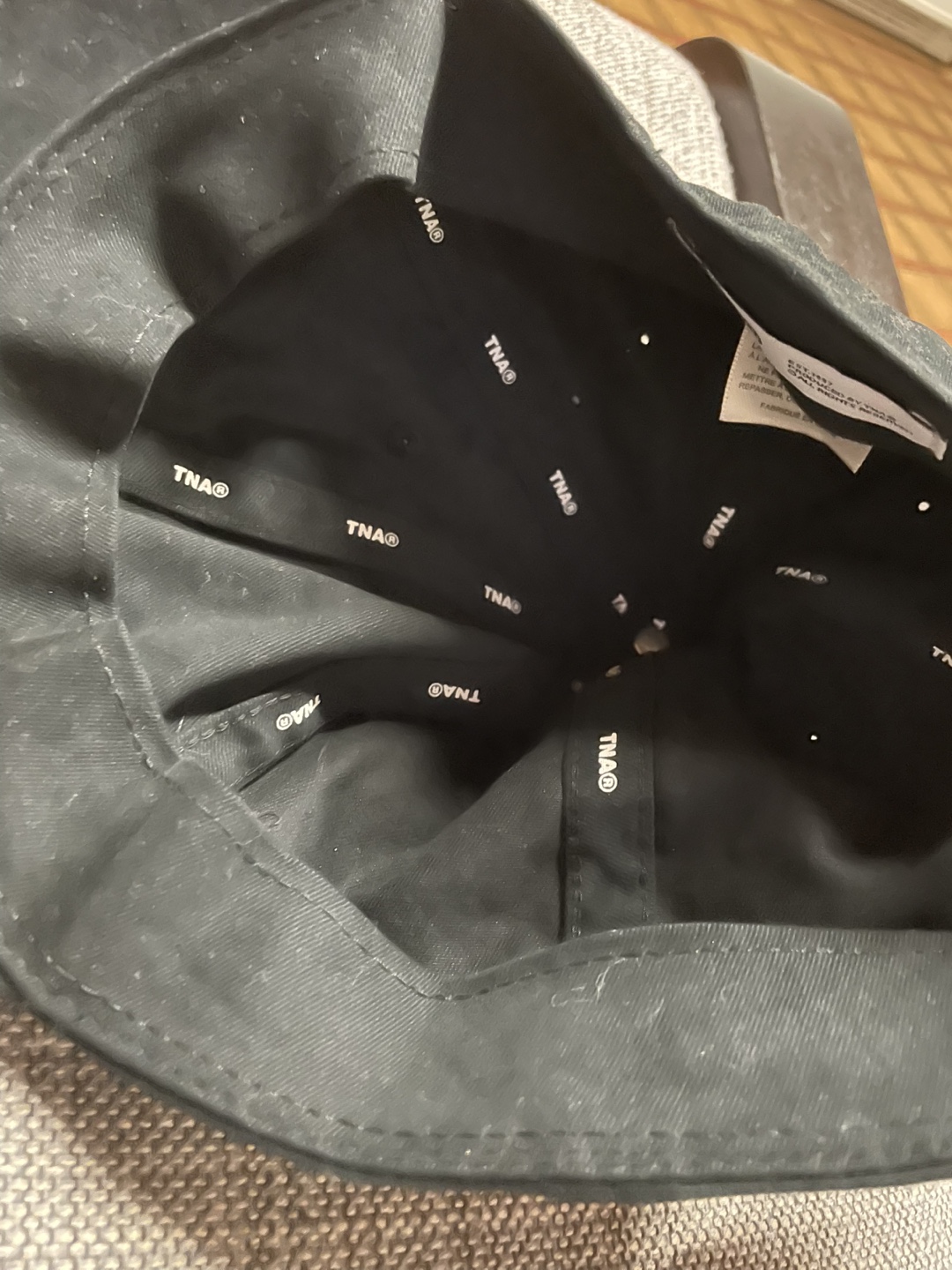 TNA ARITZIA UNWORN Black Baseball Cap - photo 2