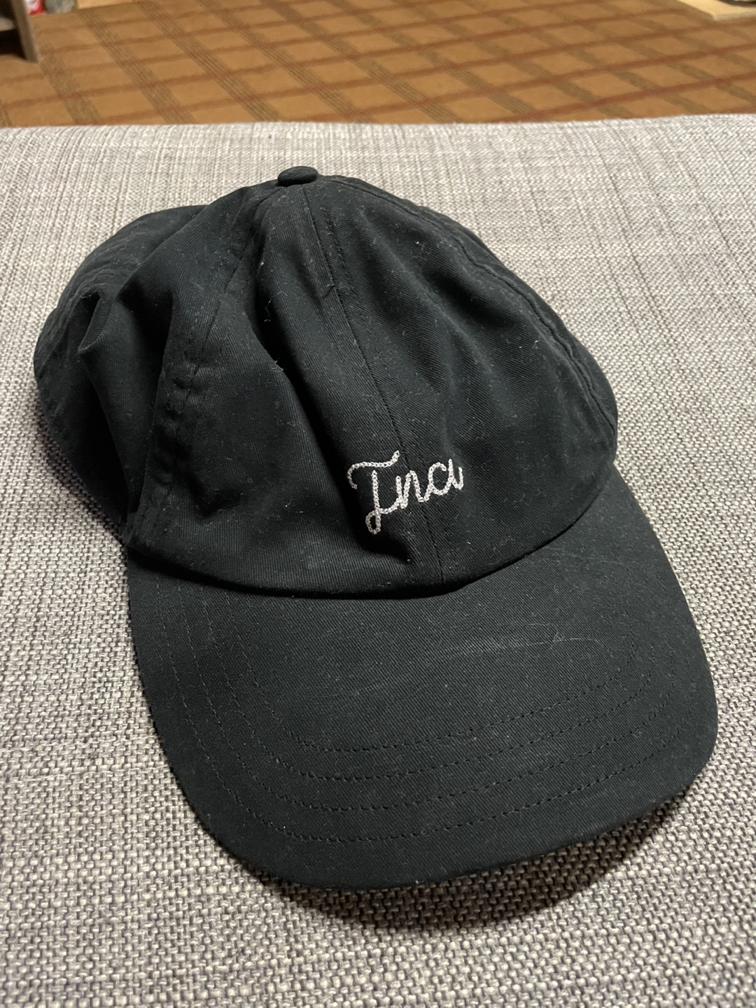 TNA ARITZIA UNWORN Black Baseball Cap