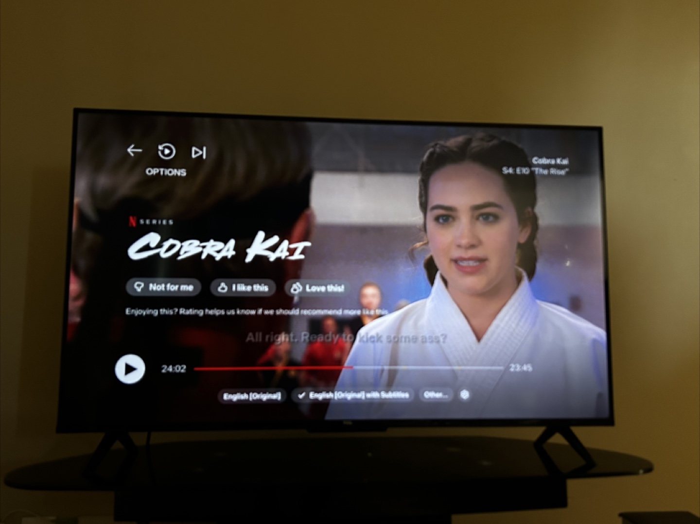 TCL 43" 4K UHD HDR Smart TV - S Series - photo 2