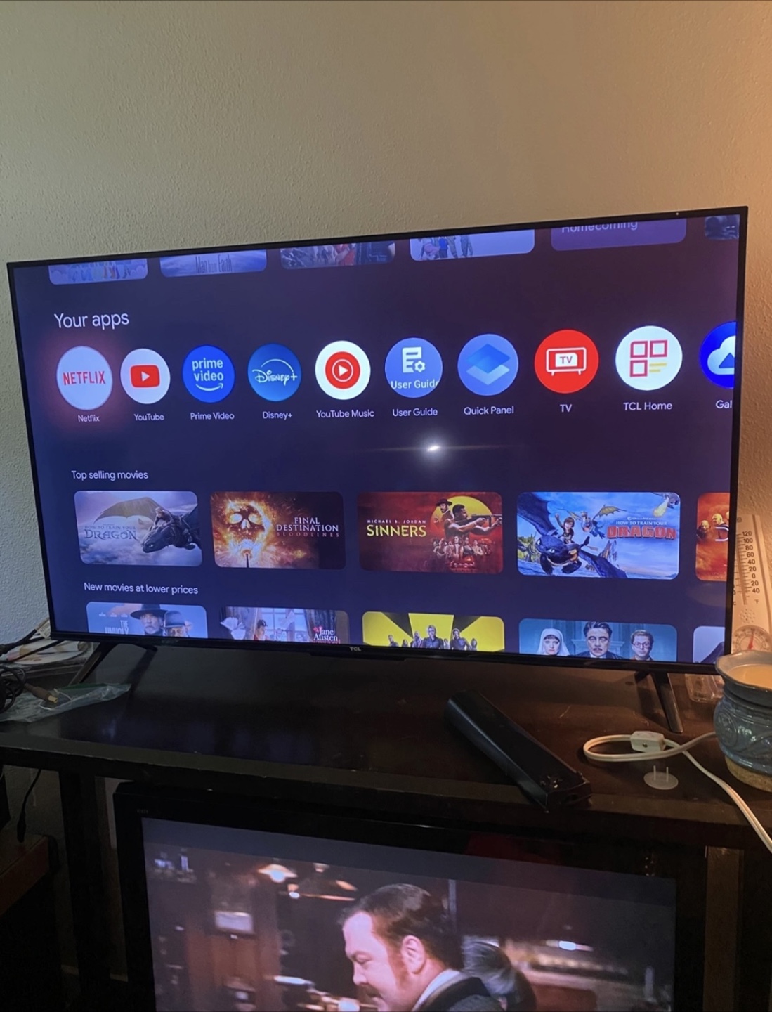 TCL 43" 4K UHD HDR Smart TV - S Series