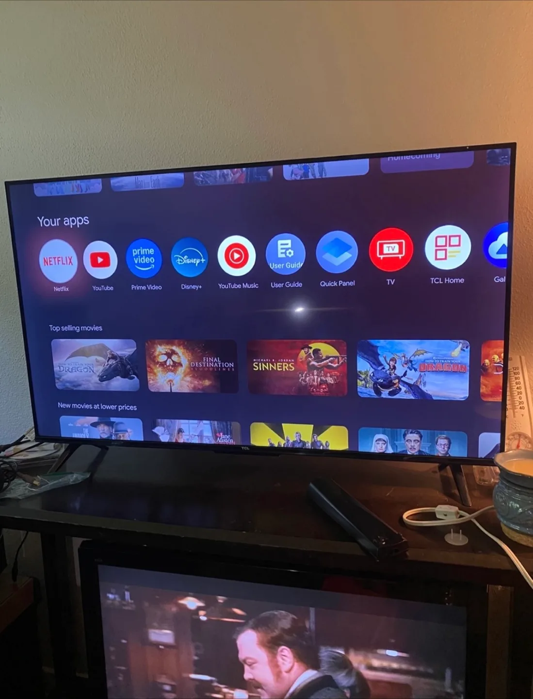 TCL 43" 4K UHD HDR Smart TV - S Series thumbnail