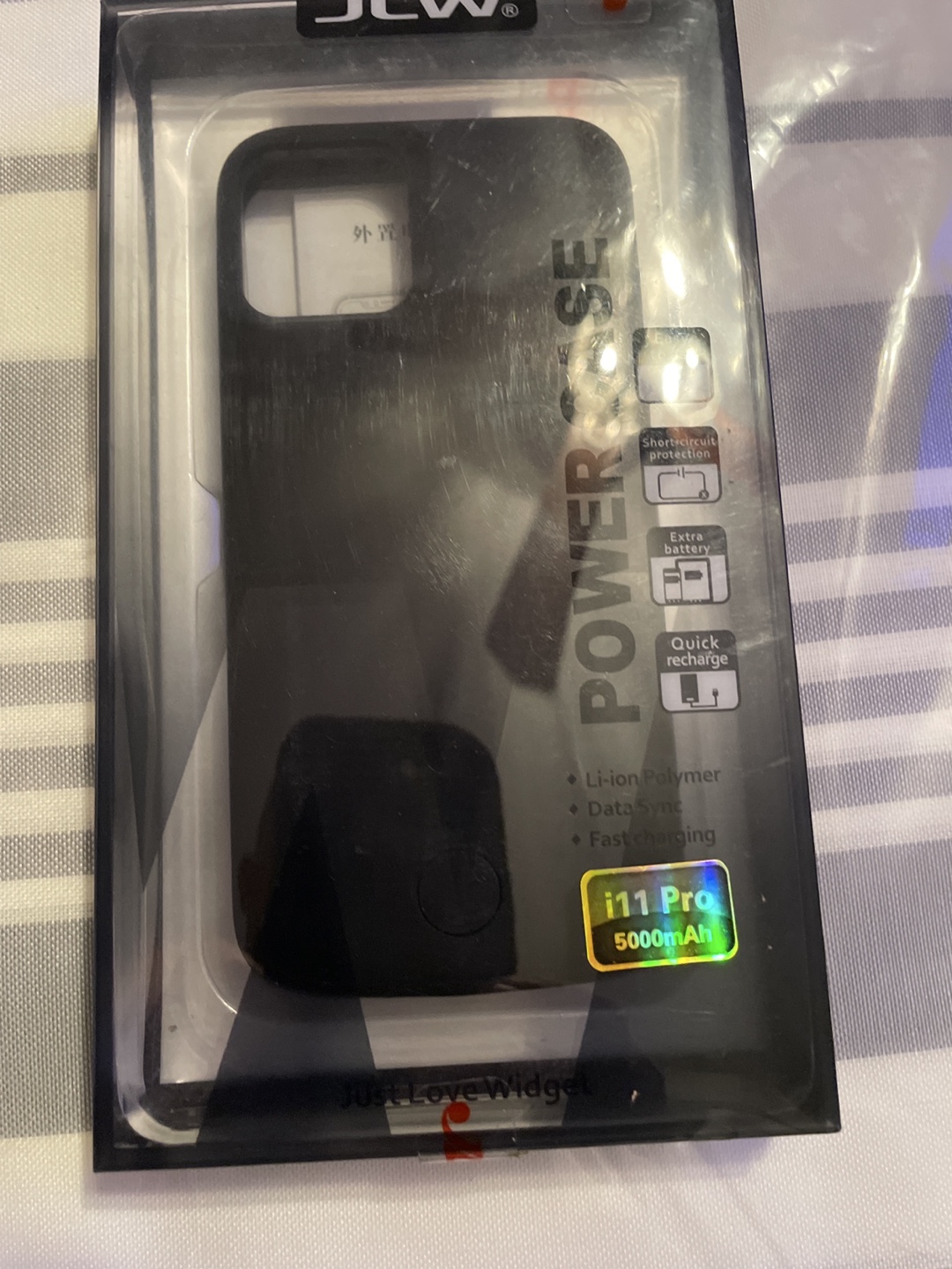 JLW Power Case for iPhone 11 Pro - 5000mAh Battery