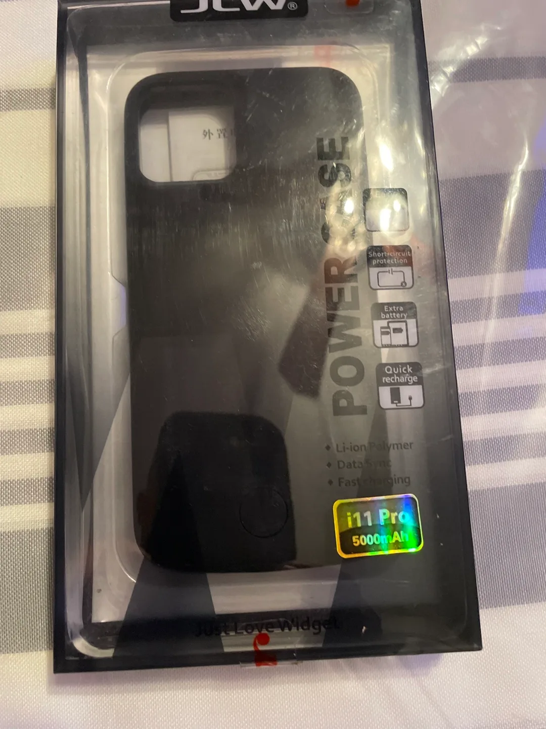 JLW Power Case for iPhone 11 Pro - 5000mAh Battery