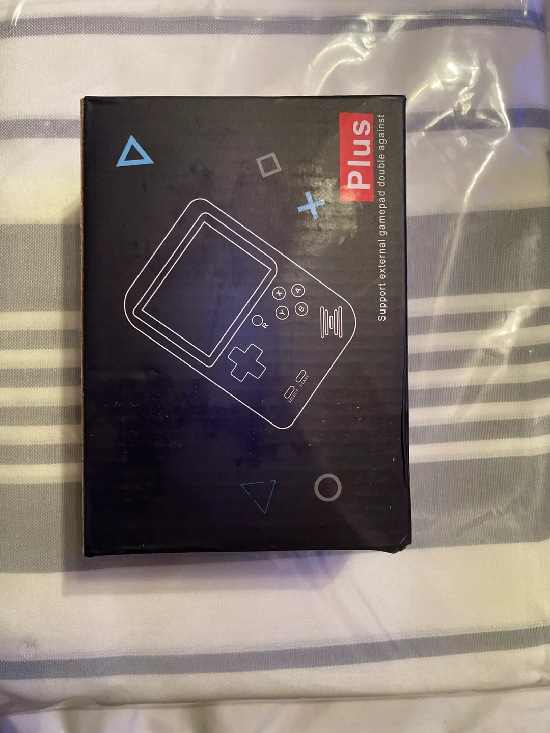 Plus Handheld Game Console - New in Box!