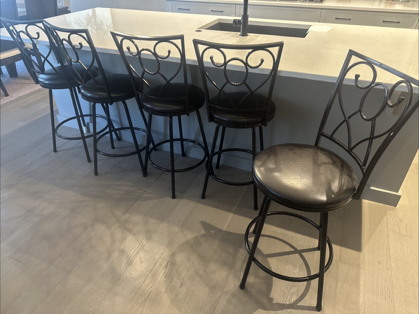 5 counter stools