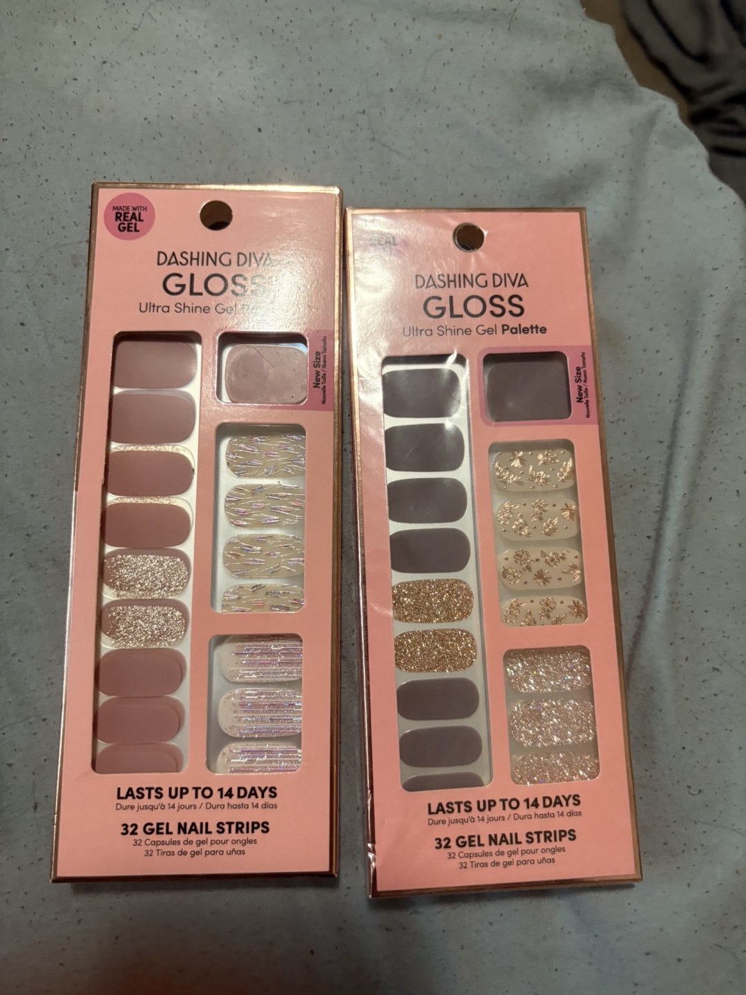 Dashing Diva Gloss Nail Strips - New
