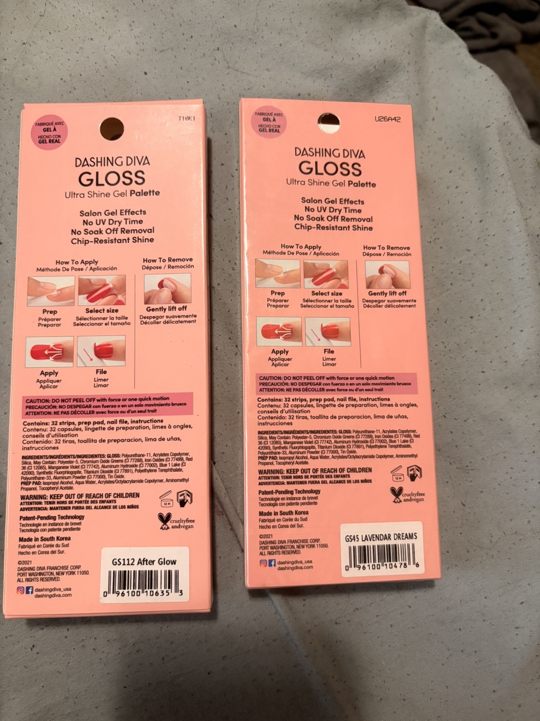 Dashing Diva Gloss Nail Strips - New - photo 2