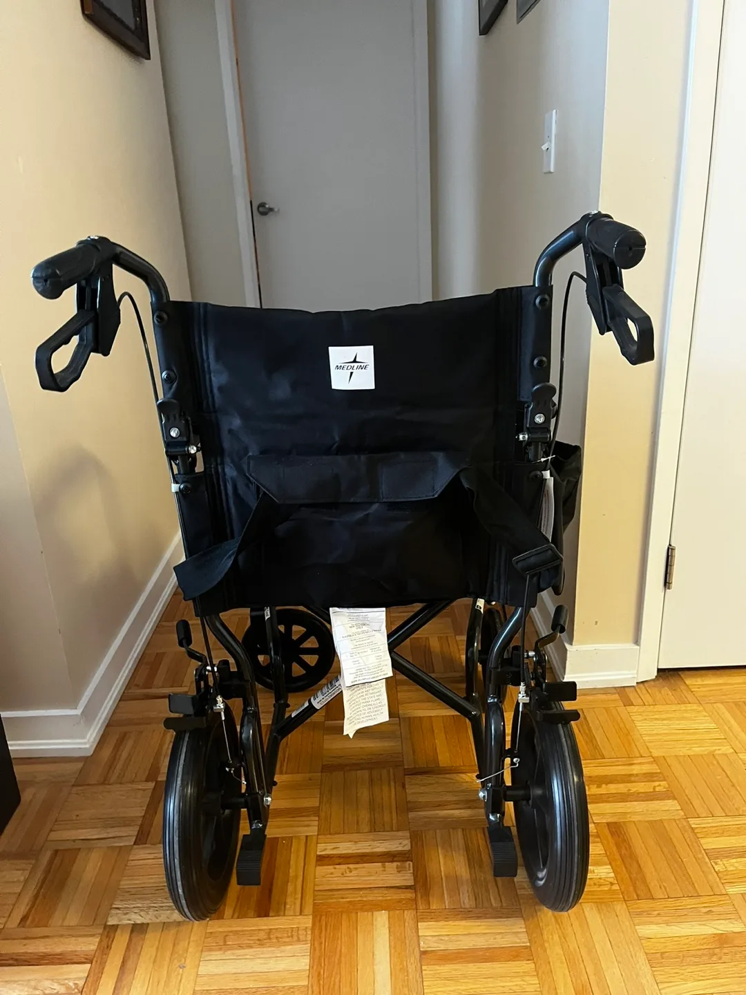 Transport wheelchair image indicator(4)