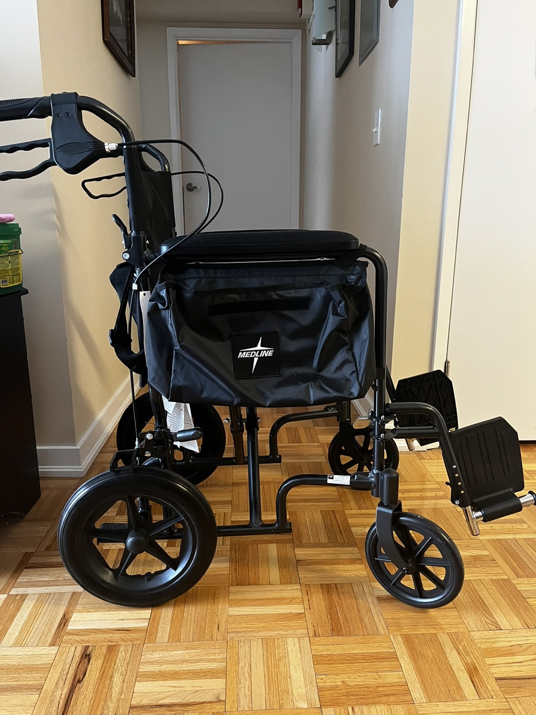 Transport wheelchair - photo 5