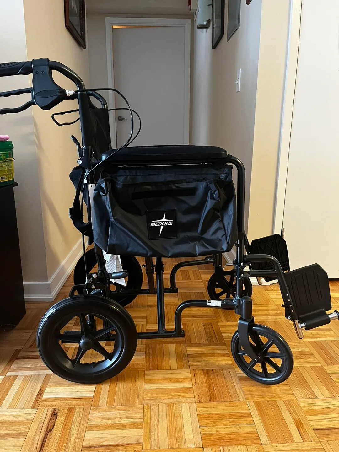 Transport wheelchair image indicator(5)