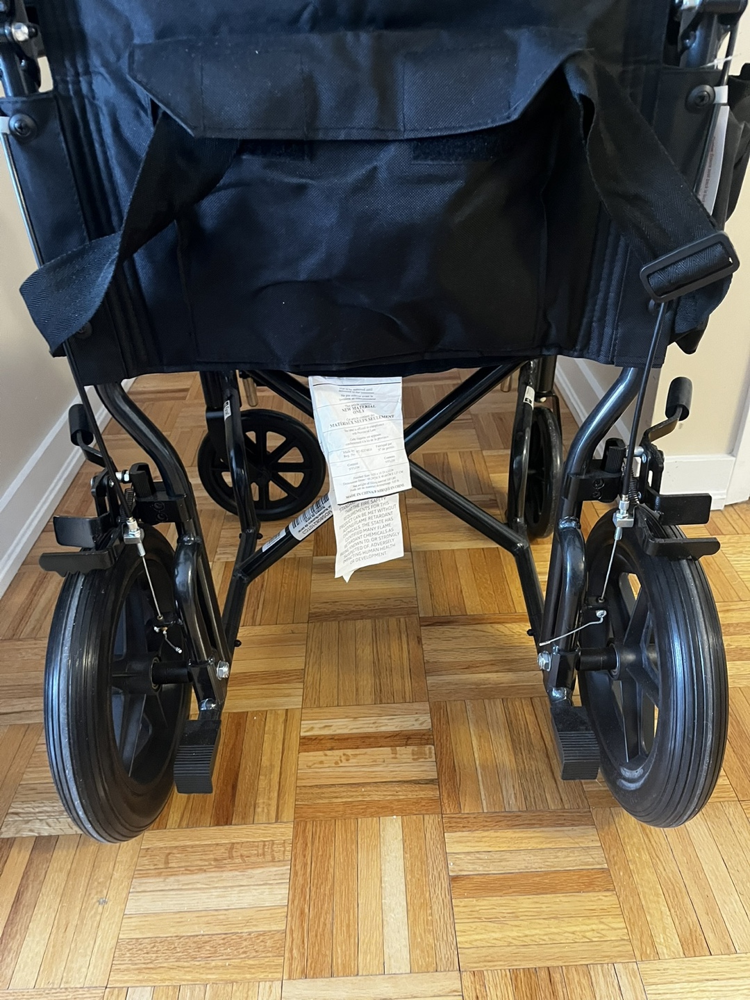 Transport wheelchair - photo 3