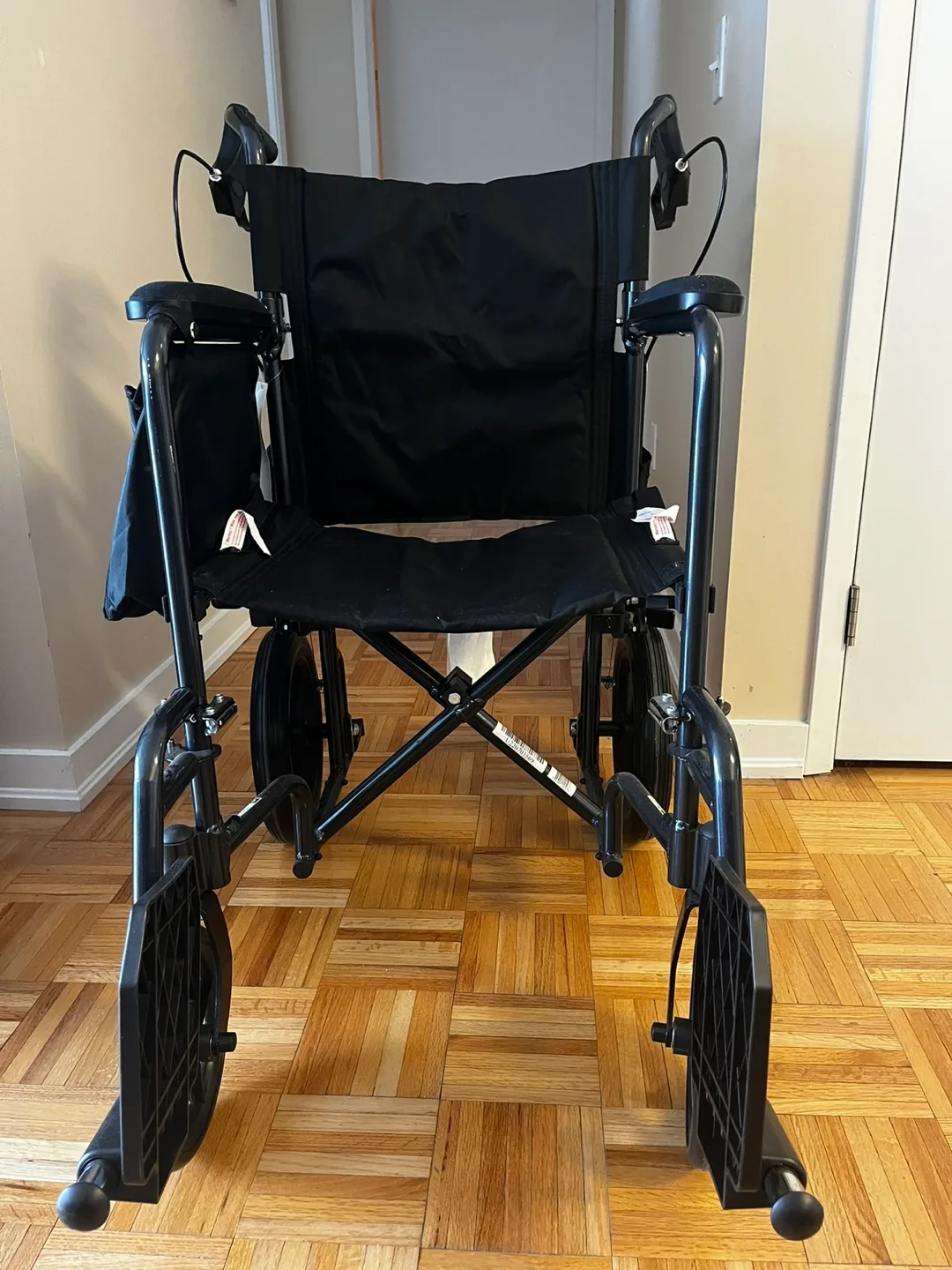 Transport wheelchair image indicator(6)