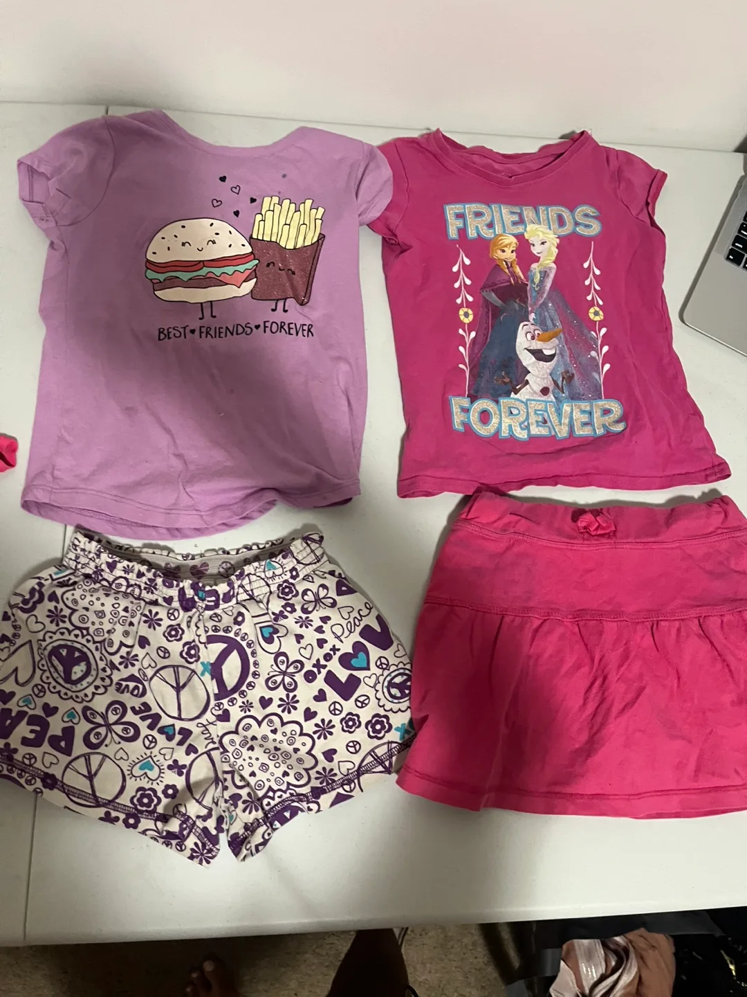 Size 5-6 Mixed Girls Clothing Bundle image indicator(4)