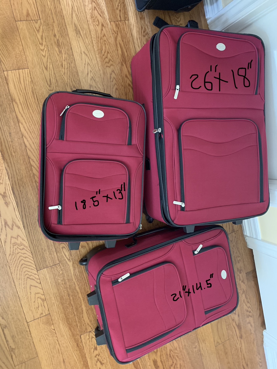 Brandnew 3 pieces luggage set,Balancing Disk Exercise Machine