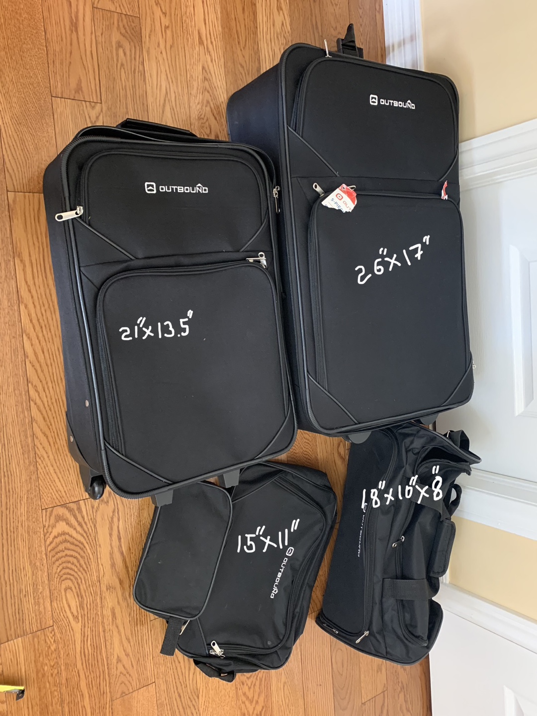 Brandnew 3 pieces luggage set,Balancing Disk Exercise Machine - photo 3