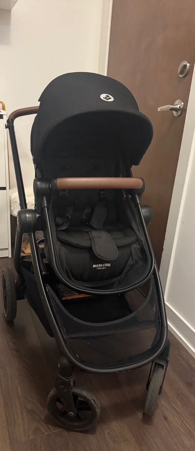 Maxi-Cosi stroller ( seat & bassinet )& infant car seat image indicator(5)