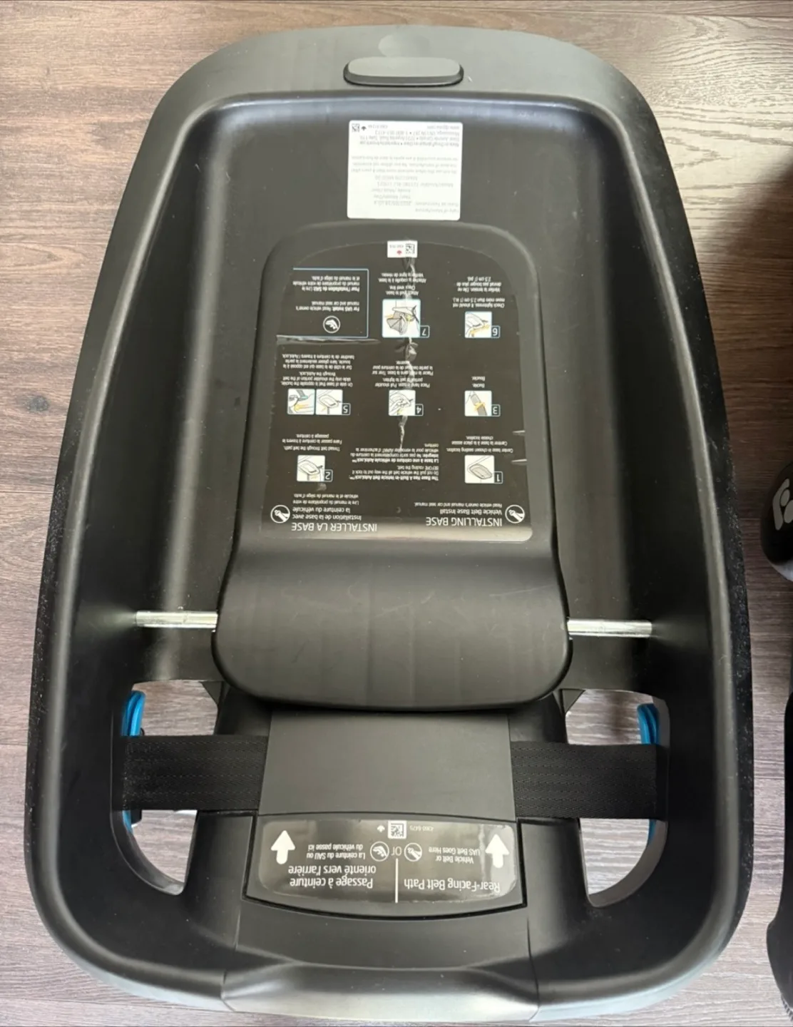 Maxi-Cosi stroller ( seat & bassinet )& infant car seat image indicator(8)