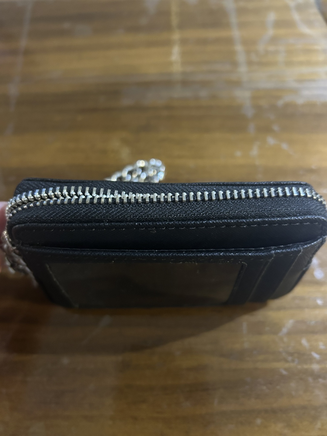 Authentic Michael Kors Black Card Holder (NEW) - photo 3
