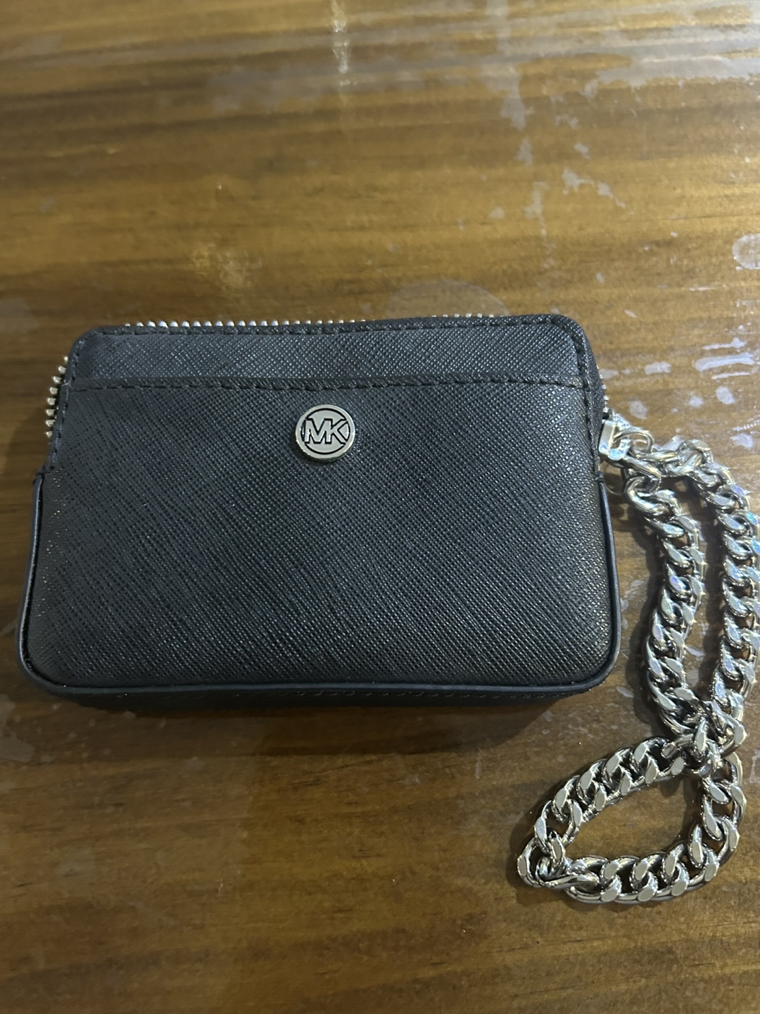 Authentic Michael Kors Black Card Holder (NEW) - photo 2