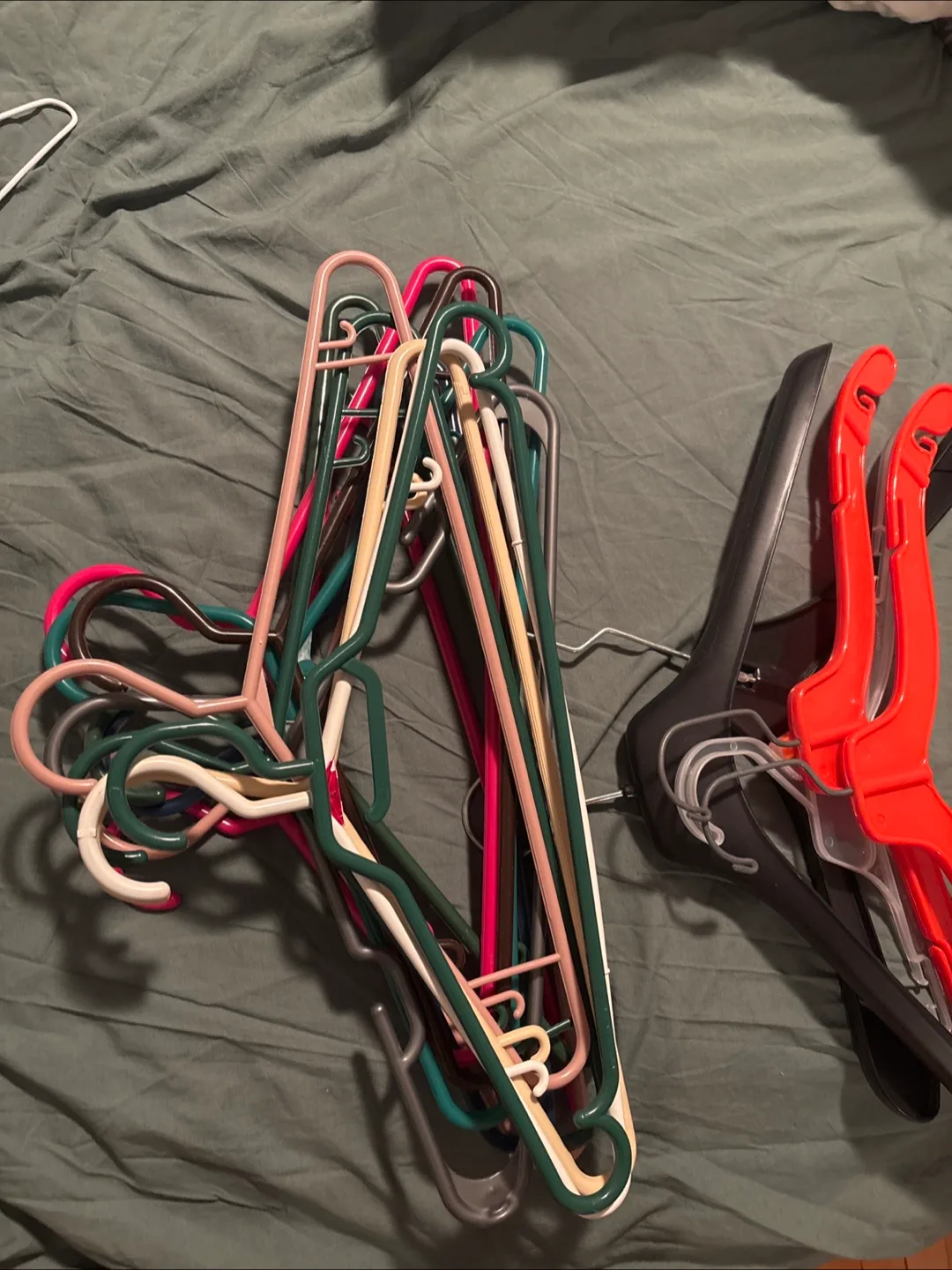Clothes Hangers - Mixed Lot thumbnail