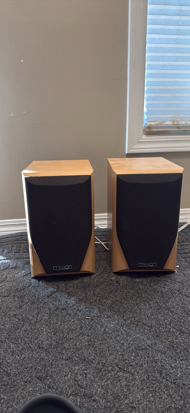 Mission Speakers - Pair
