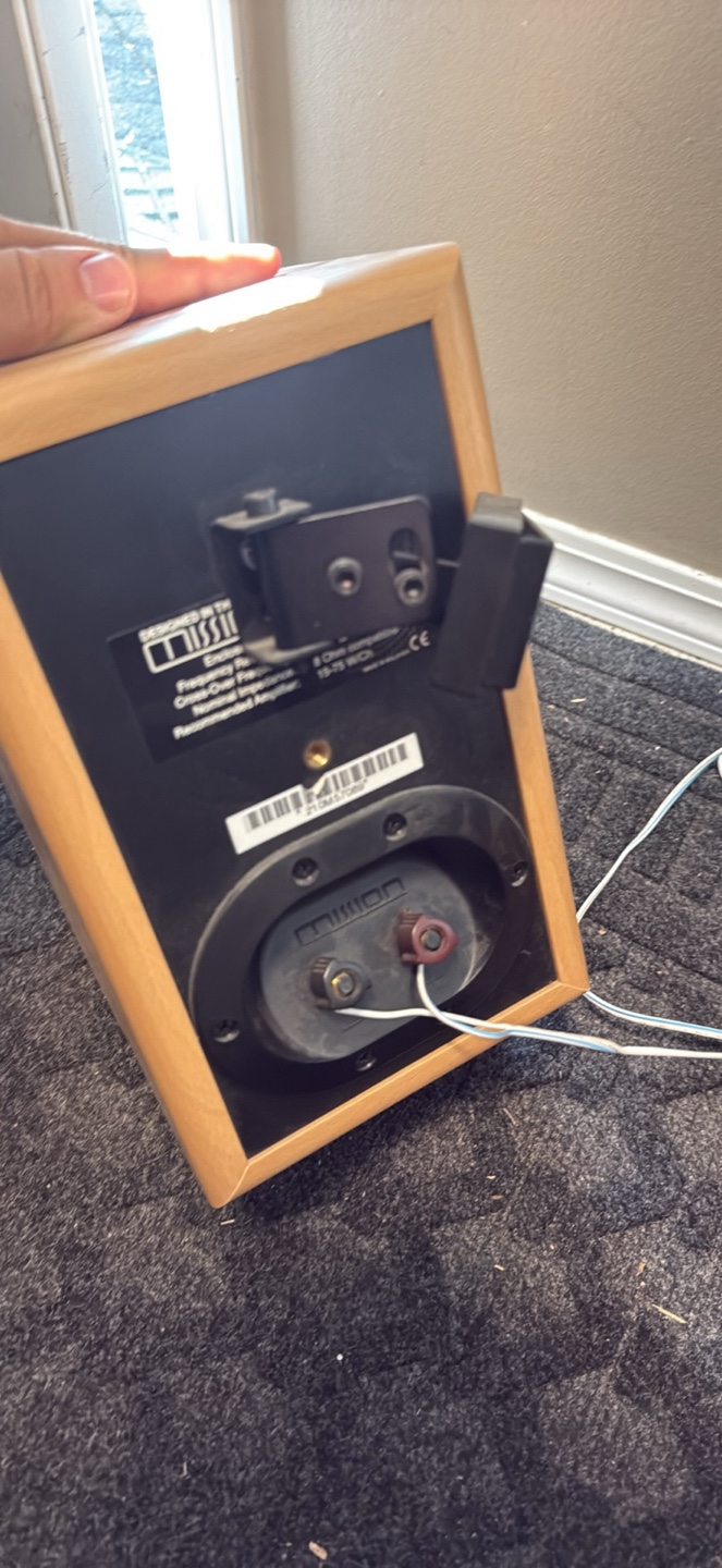 Mission Speakers - Pair - photo 3
