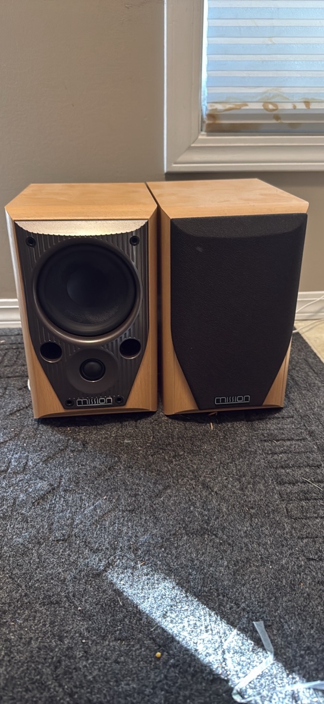 Mission Speakers - Pair - photo 2