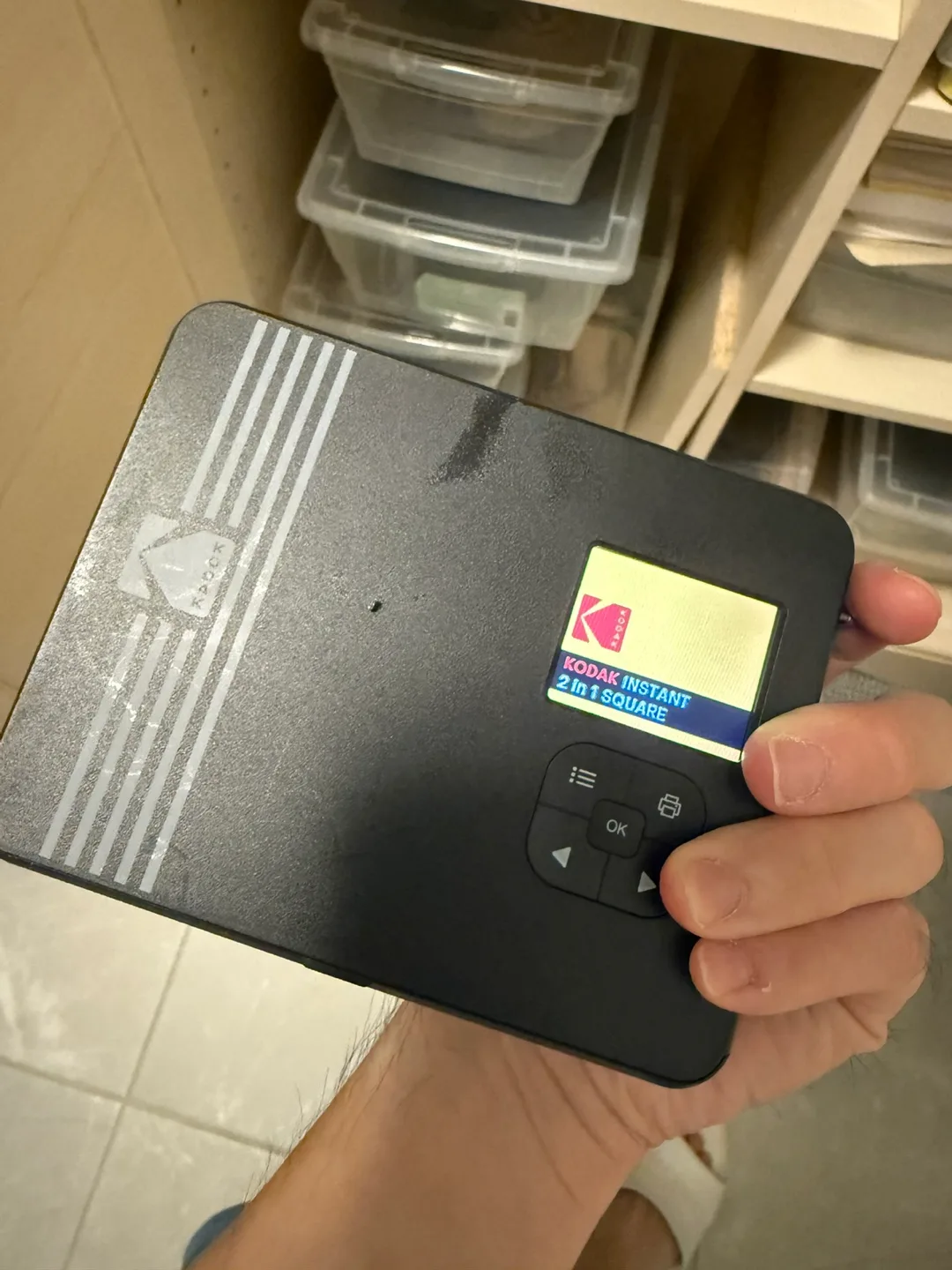 Kodak Mini Shot 3 Retro C300R Camera Printer image indicator(2)