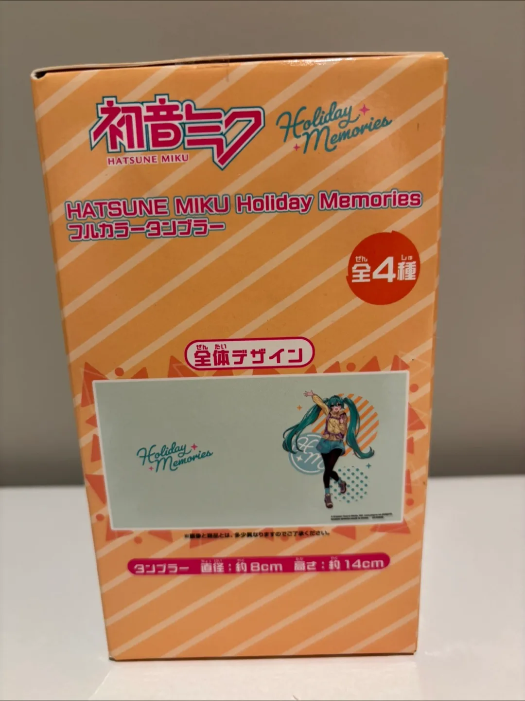 Hatsune Miku Holiday Memories Tumbler image indicator(2)