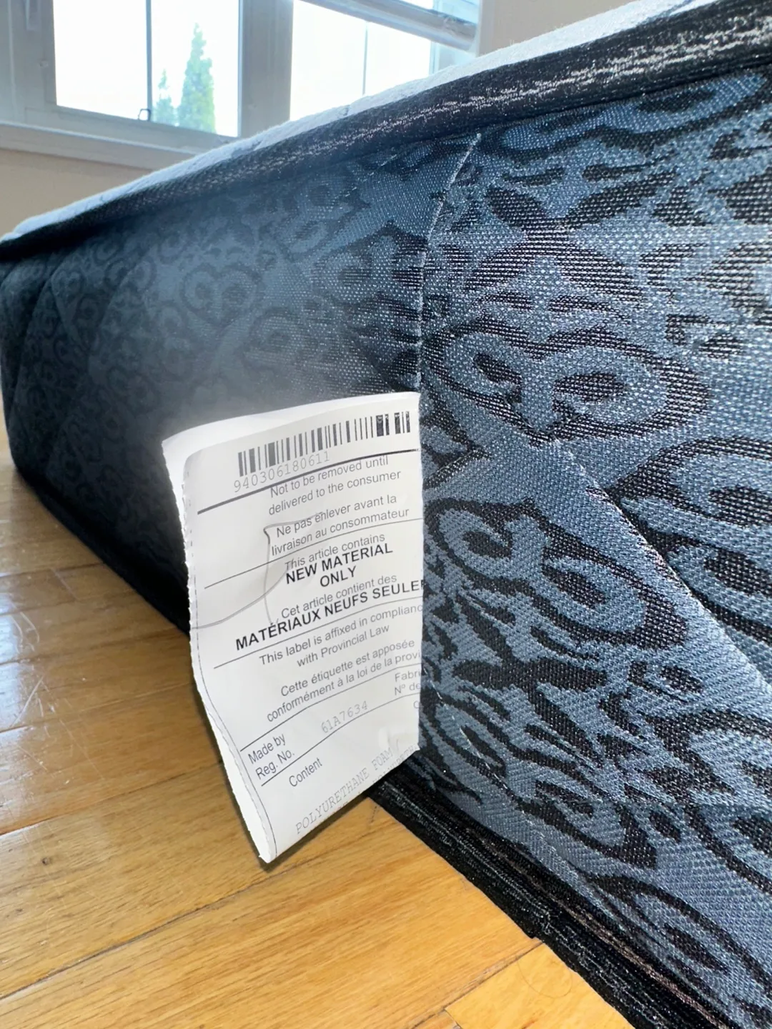 Full Size Mattress — Clean & Comfortable with Cover 🥕 image indicator(6)