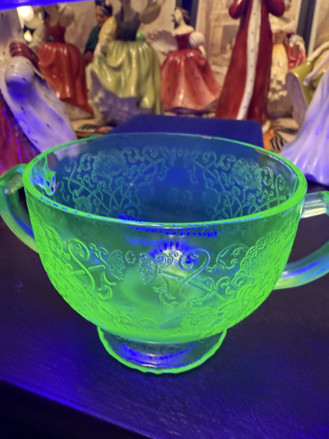 Uranium Cream and Sugar Set - photo 2