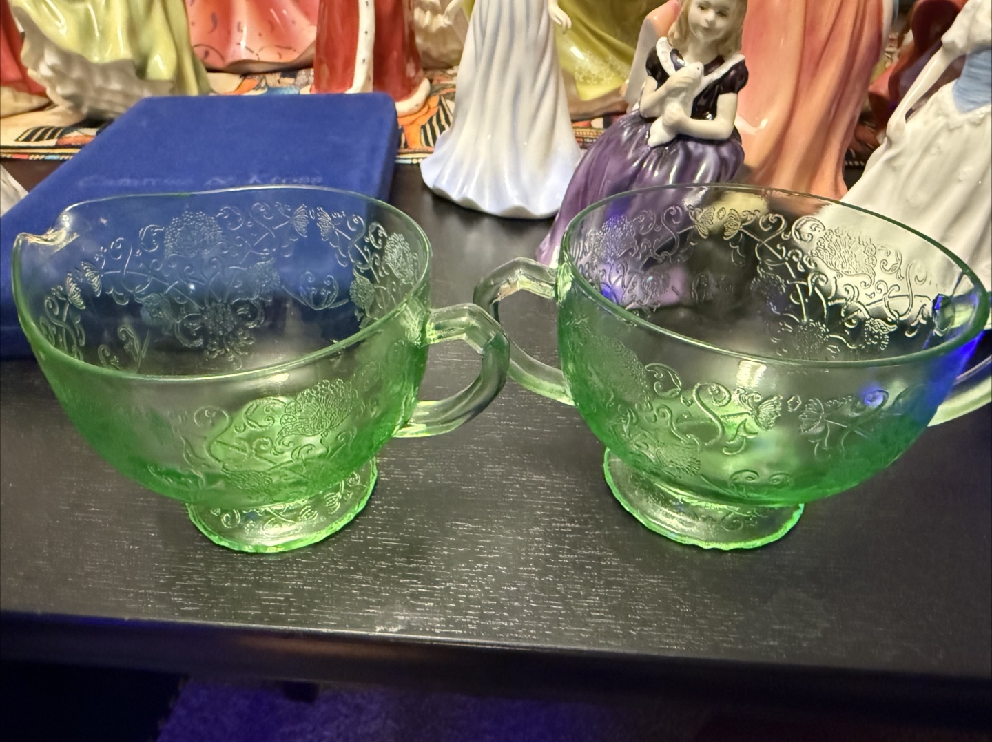Uranium Cream and Sugar Set - photo 4