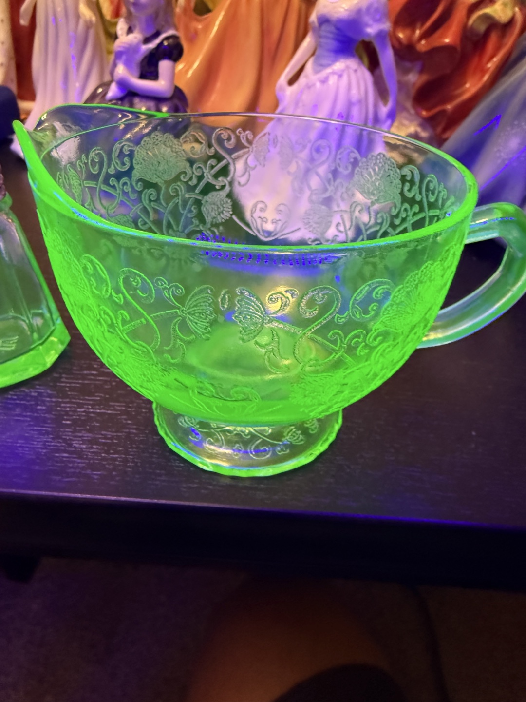 Uranium Cream and Sugar Set - photo 3
