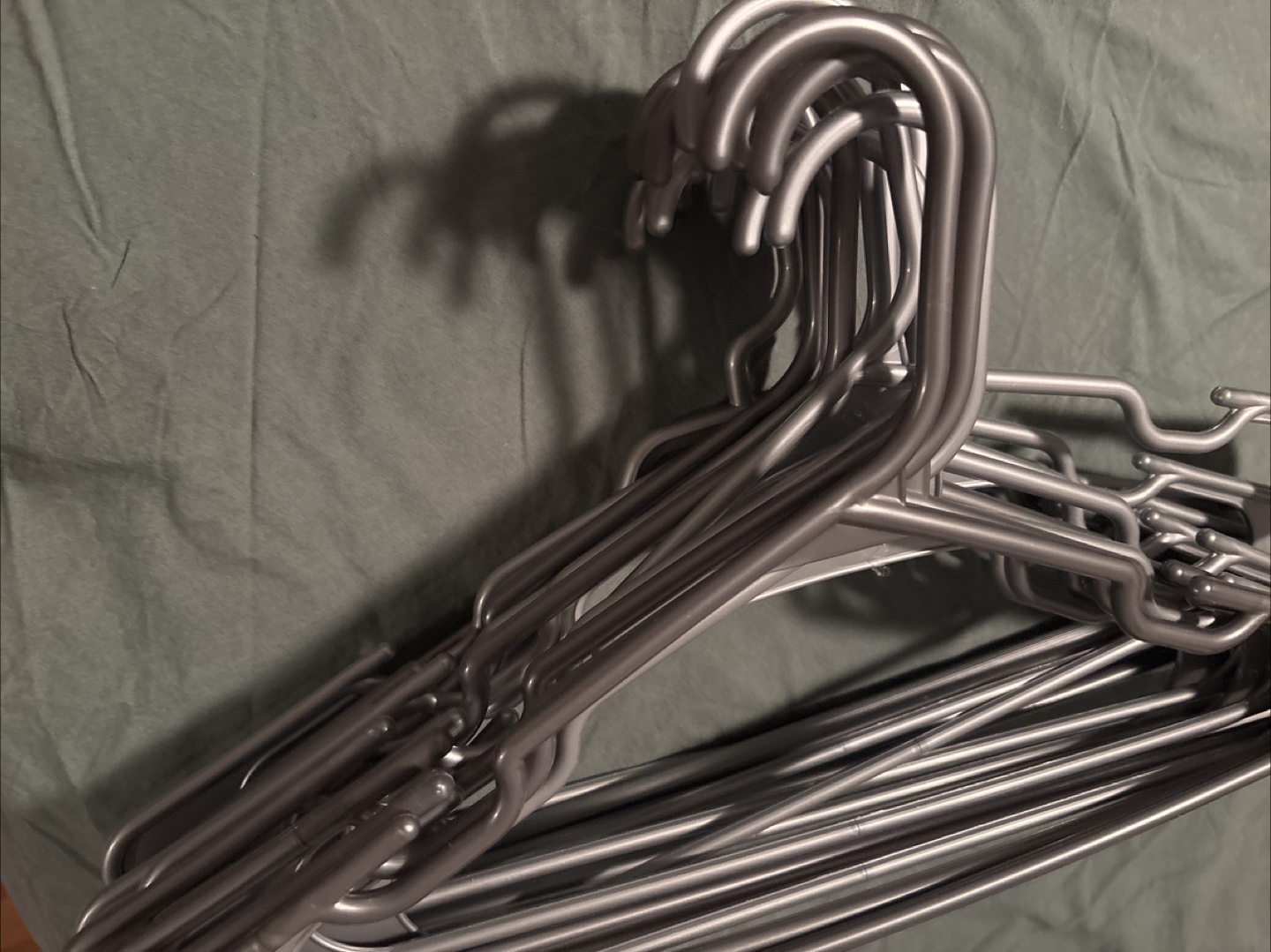 Clothes Hangers - Silver
