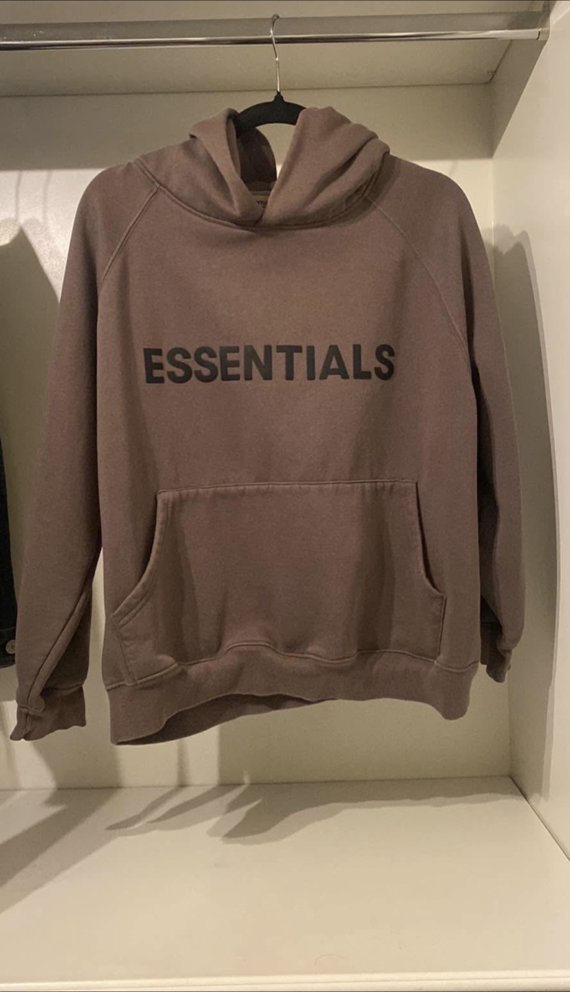 Essentials Fear of God Hoodie - Size S