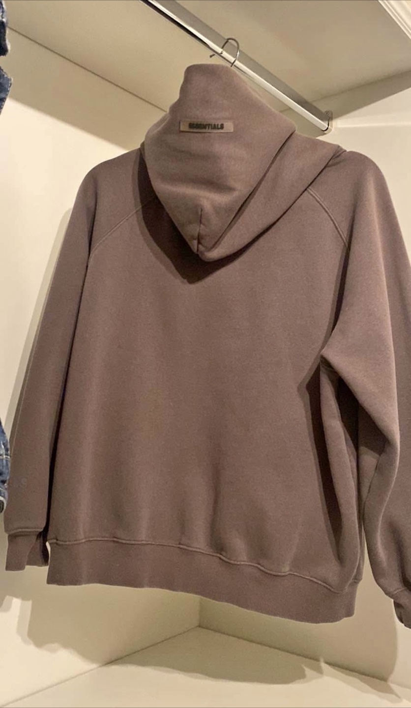 Essentials Fear of God Hoodie - Size S - photo 2