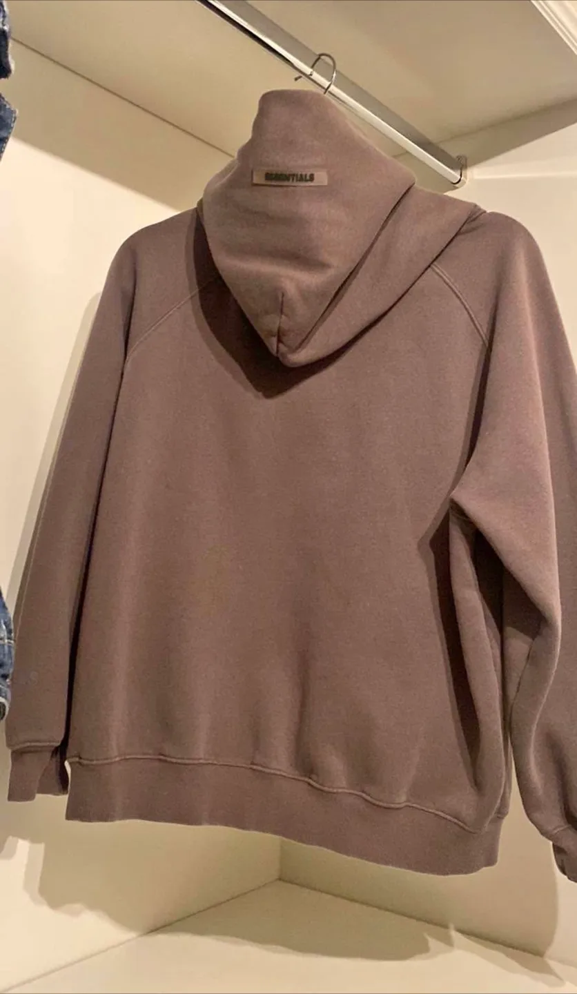Essentials Fear of God Hoodie - Size S image indicator(2)