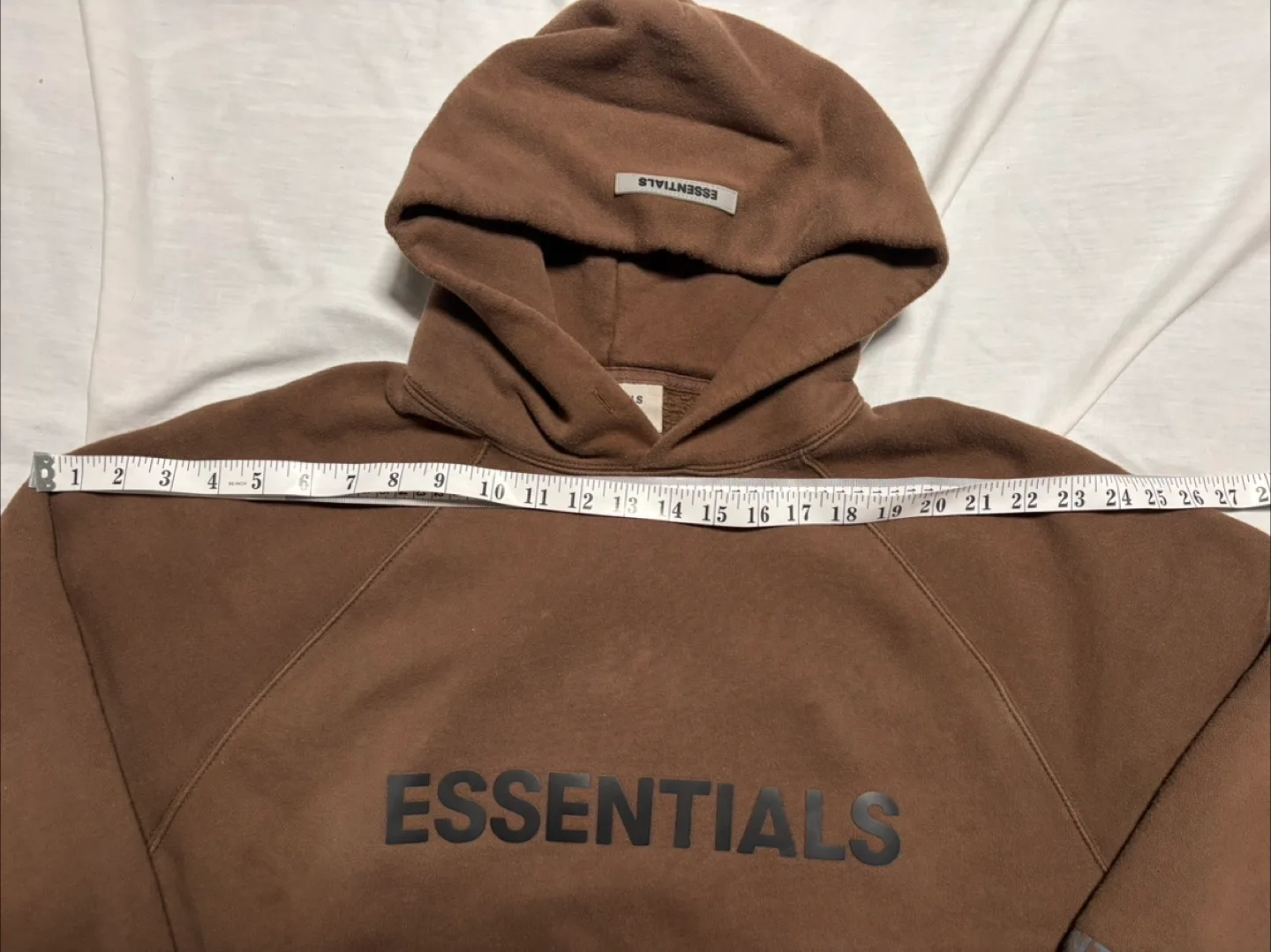 Essentials Fear of God Hoodie - Size S image indicator(6)