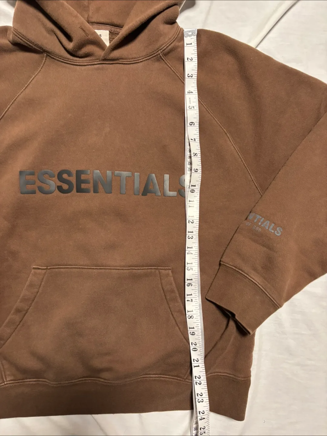 Essentials Fear of God Hoodie - Size S image indicator(7)
