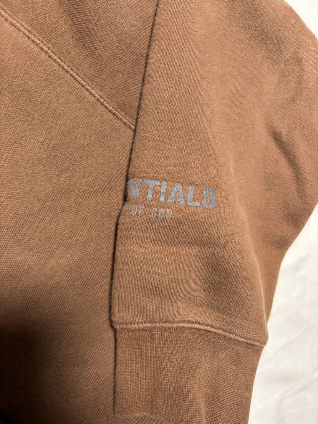 Essentials Fear of God Hoodie - Size S image indicator(9)