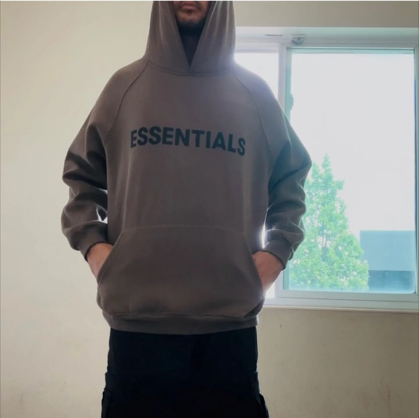 Essentials Fear of God Hoodie - Size S image indicator(10)