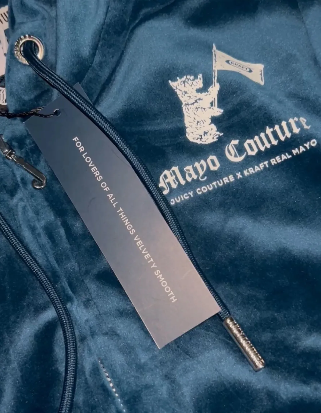 Juicy Couture Zip Up Limited Edition (Dixie&Bloor) image indicator(5)