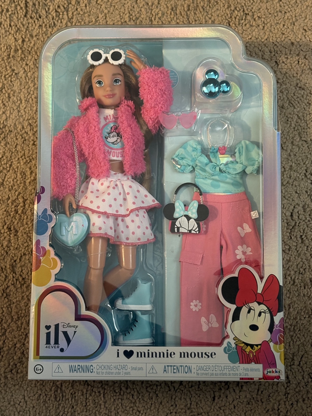 Disney ily 4EVER I ❤️ Minnie Mouse Doll