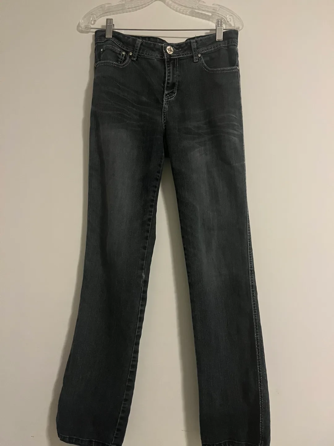Cute Y2K Thrifted Jeans thumbnail