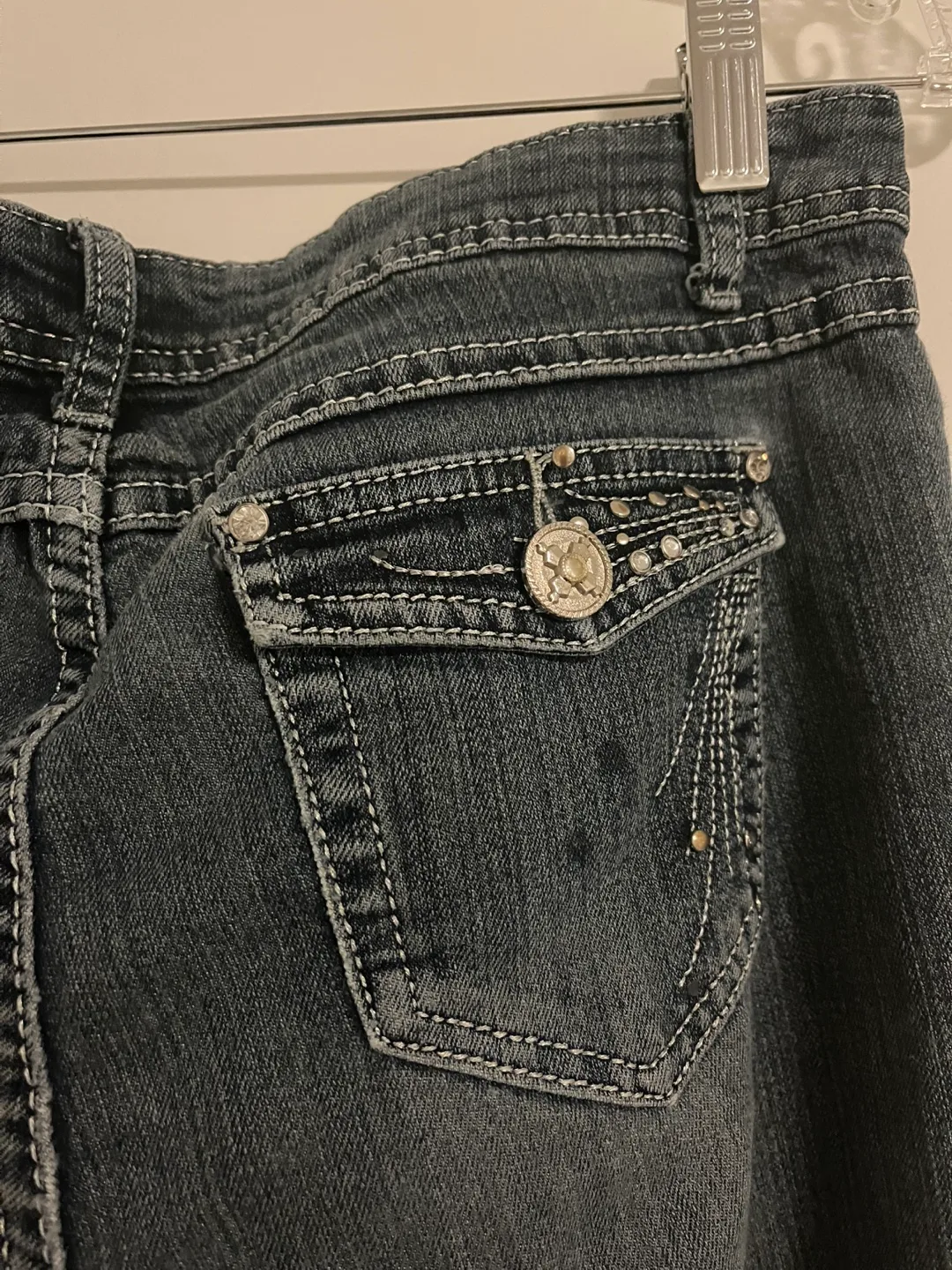Cute Y2K Thrifted Jeans image indicator(3)