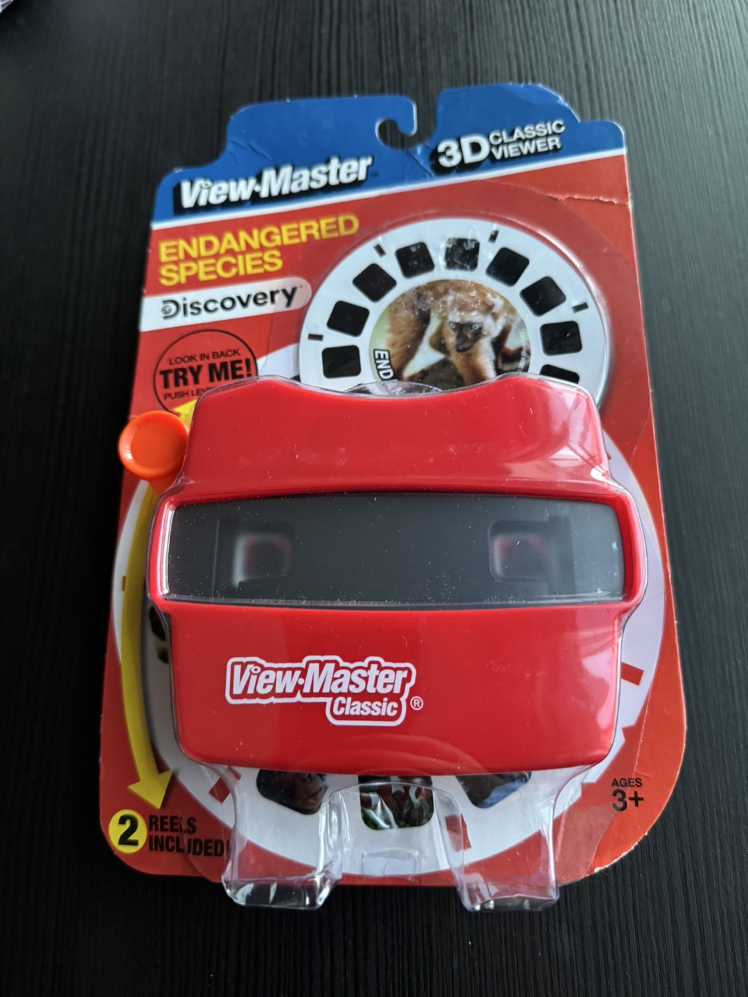 View-Master 3D Classic Viewer Discovery Endangered Species